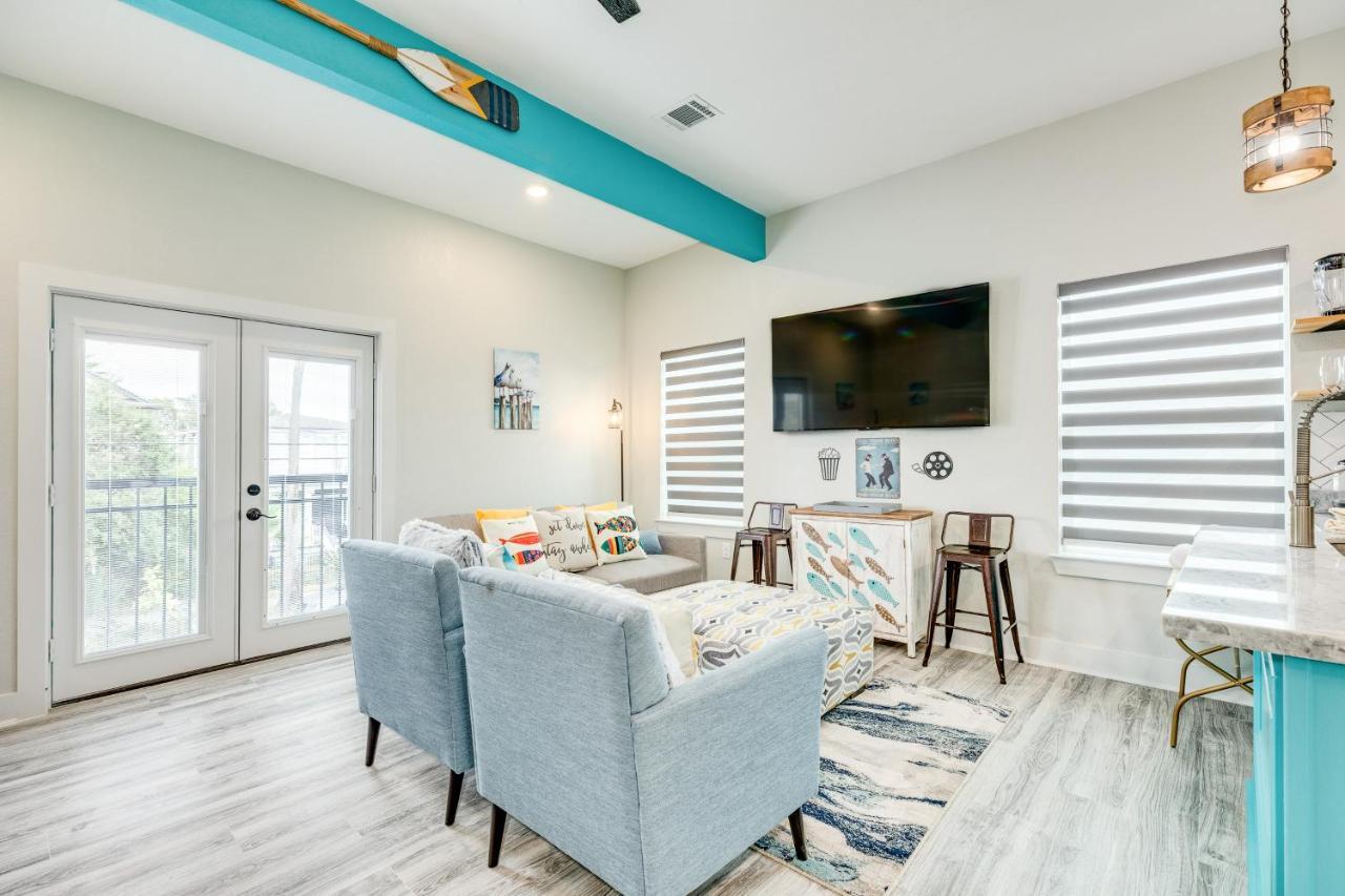 Apartament Sea Crest Galveston Zewnętrze zdjęcie