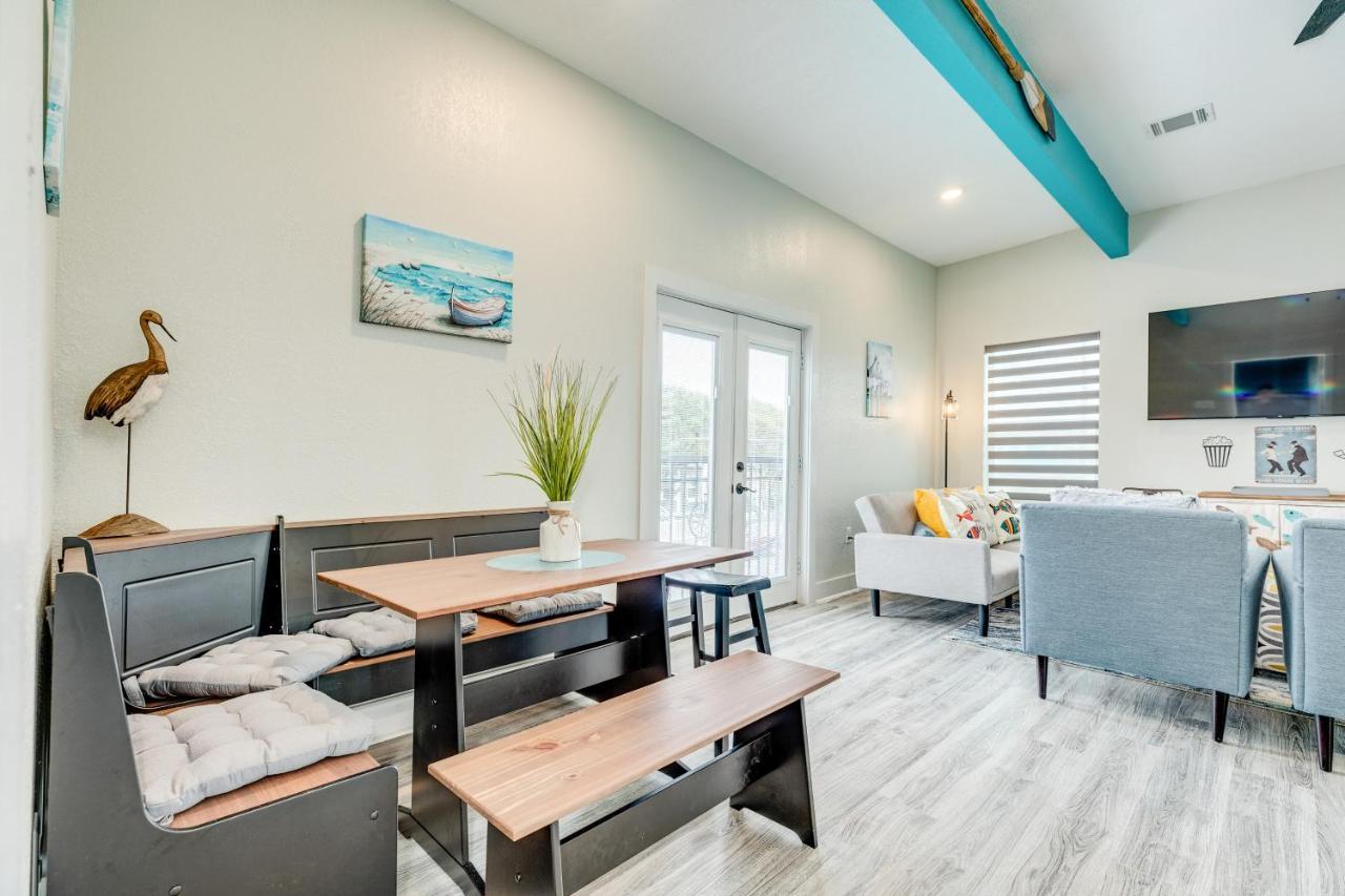 Apartament Sea Crest Galveston Zewnętrze zdjęcie